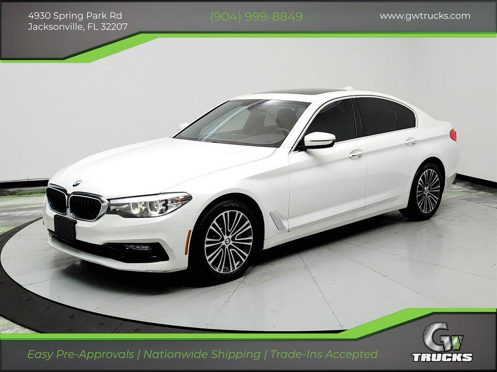 2018 BMW 5 Series 540i — Sedan — 87,626 mi — Jacksonville, FL