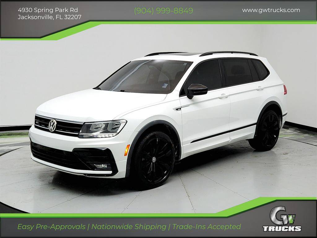 2021 Volkswagen Tiguan SE R-Line Black — SUV — 105,240 mi — Jacksonville, FL