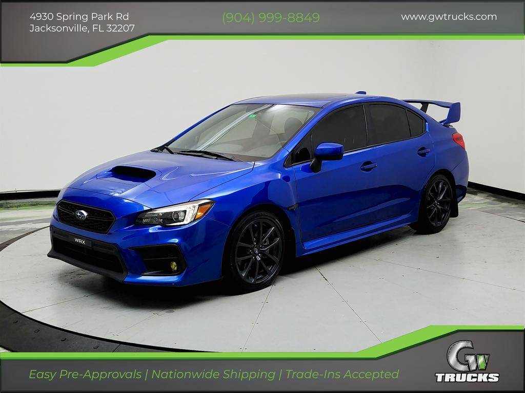 2019 Subaru WRX Limited