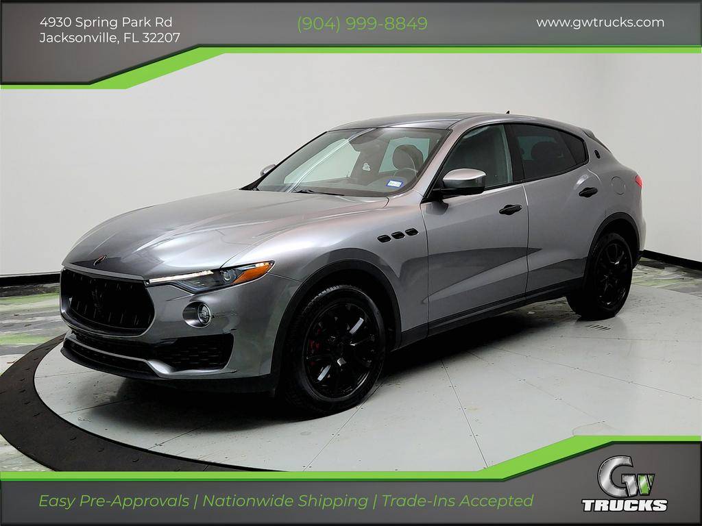 2017 Maserati Levante Standard — SUV — 73,452 mi — Jacksonville, FL