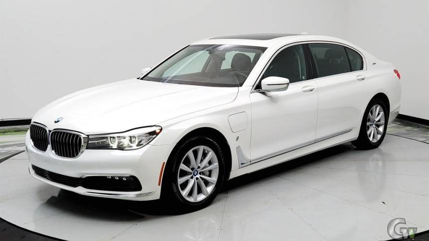 2018 BMW 7 Series 740e — Sedan — 56,043 mi — Jacksonville, FL