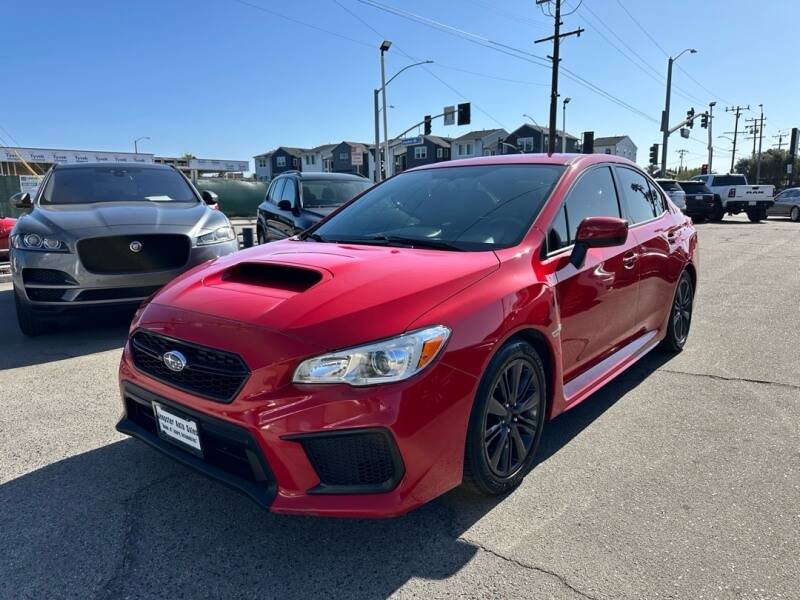2019 Subaru WRX Base — Sedan — 56,320 mi — Costa Mesa, CA