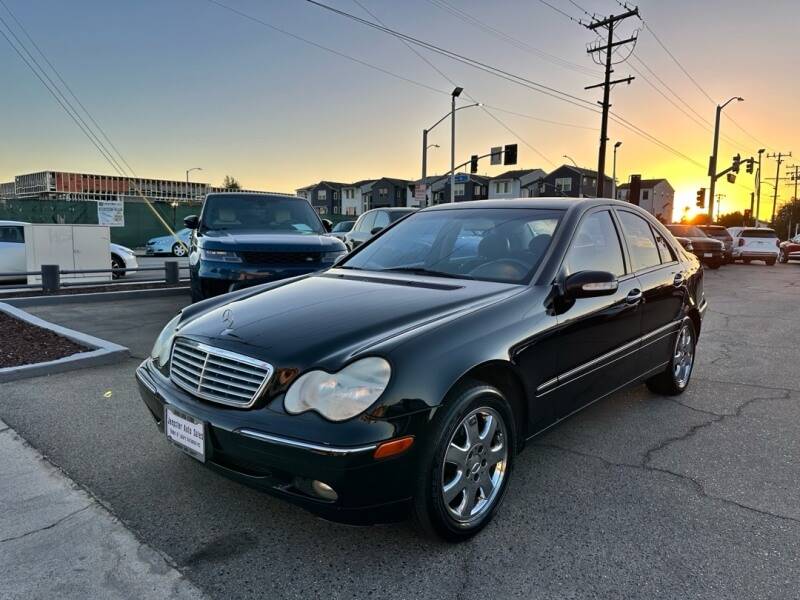2001 Mercedes-Benz C-Class C 240 — Sedan — 116,346 mi — Costa Mesa, CA