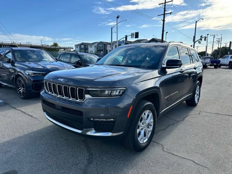 2023 Jeep Grand Cherokee Limited — SUV — 26,973 mi — Costa Mesa, CA