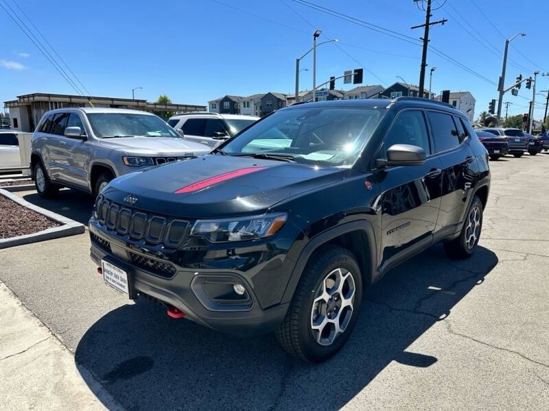 2022 Jeep Compass Trailhawk — SUV — 28,032 mi — Costa Mesa, CA