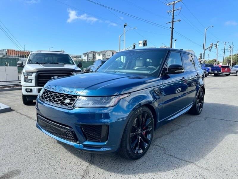 2022 Land Rover Range Rover Sport HST — SUV — 58,664 mi — Costa Mesa, CA