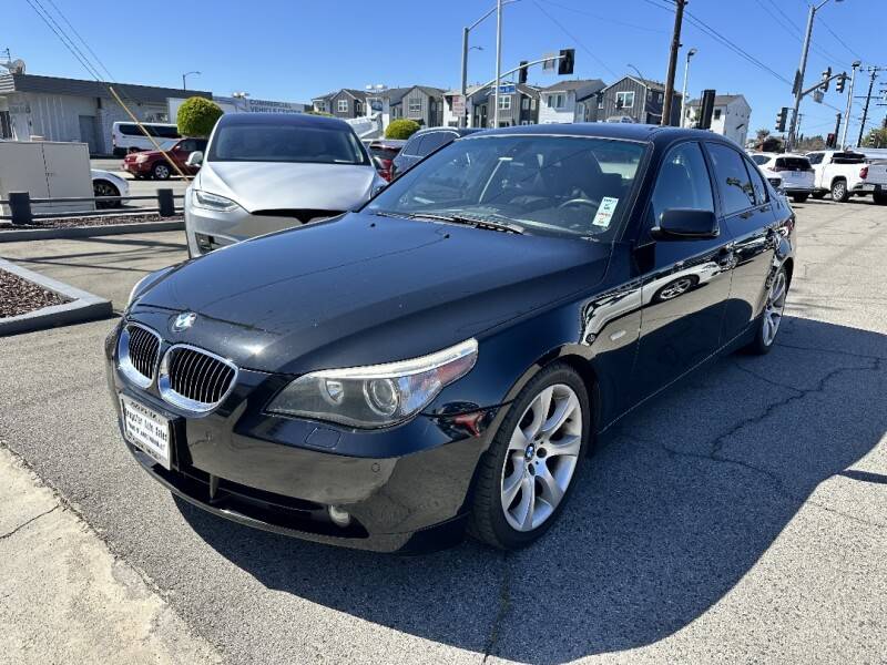 2006 BMW 5 Series 550i — Sedan — 90,751 mi — Costa Mesa, CA