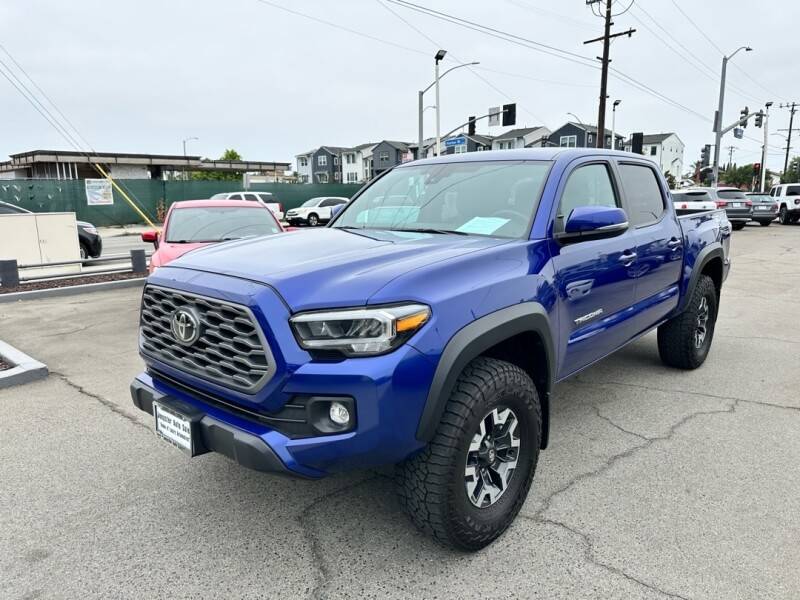2023 Toyota Tacoma TRD Off Road — Pickup Truck — 62,081 mi — Costa Mesa, CA