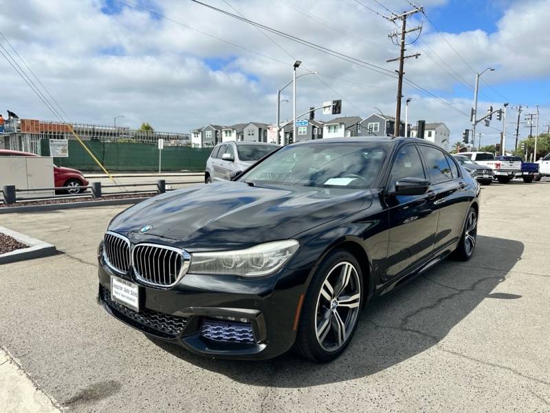 2016 BMW 7 Series 740i — Sedan — 103,841 mi — Costa Mesa, CA