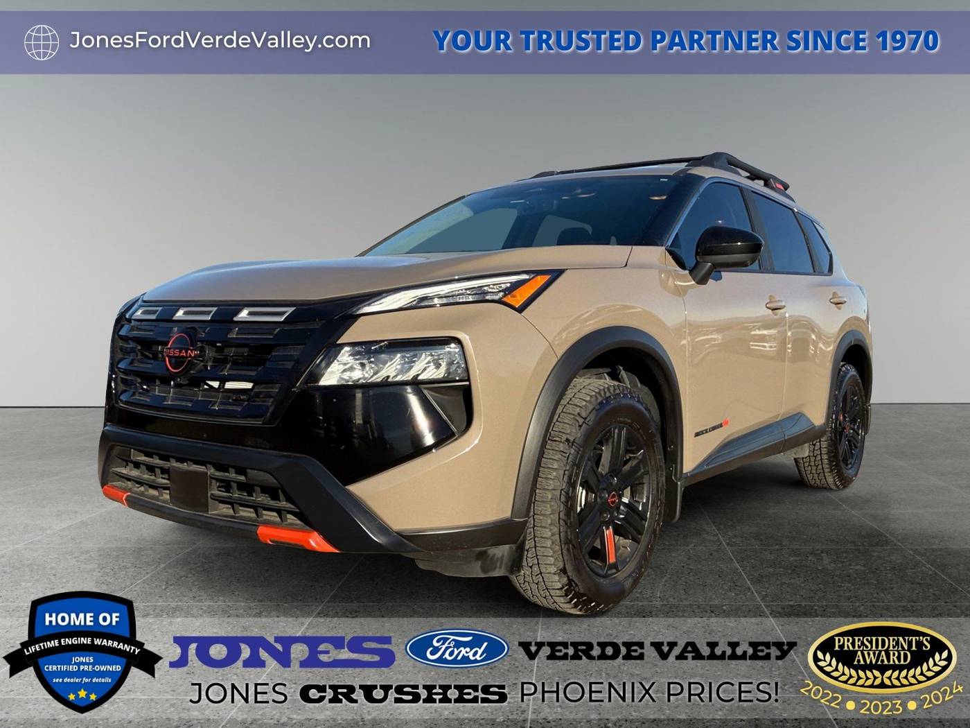 2025 Nissan Rogue Rock Creek — SUV — 3,768 mi — Camp Verde, AZ
