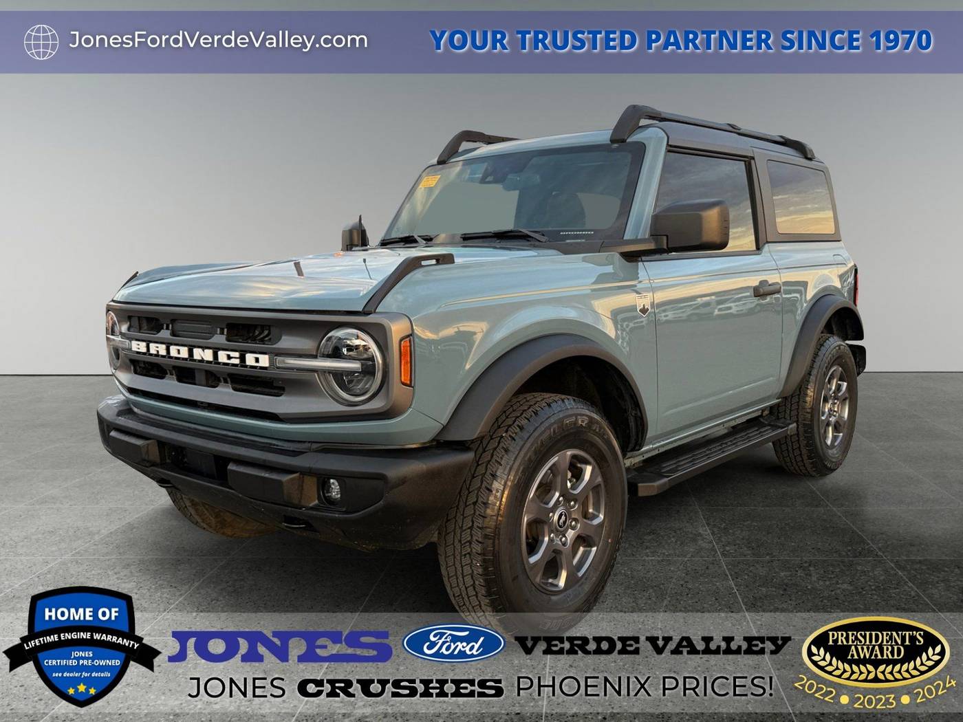 2023 Ford Bronco Big Bend — SUV — 21,676 mi — Camp Verde, AZ