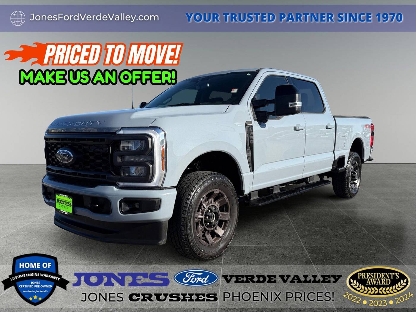 2024 Ford Super Duty F-250 LARIAT — Pickup Truck — 11,969 mi — Camp Verde, AZ