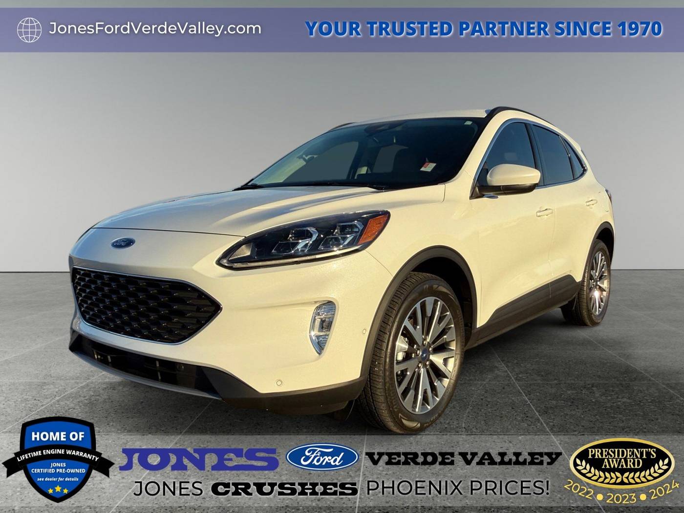 2021 Ford Escape Titanium Hybrid — SUV — 17,057 mi — Camp Verde, AZ
