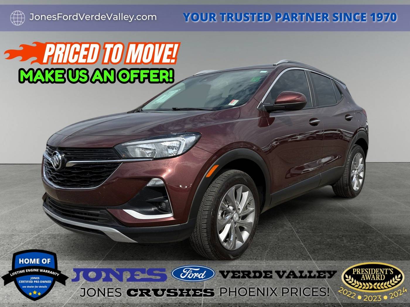 2023 Buick Encore GX Select — SUV — 26,490 mi — Camp Verde, AZ