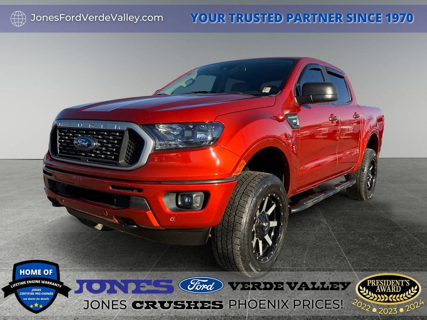 2019 Ford Ranger XLT — Pickup Truck — 83,950 mi — Camp Verde, AZ