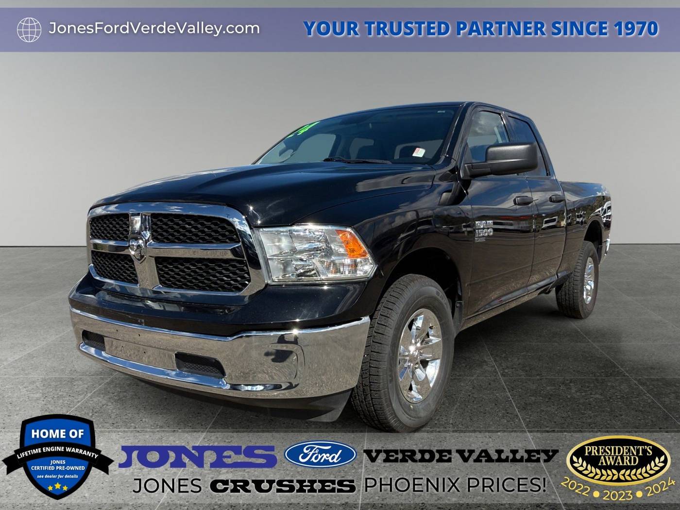 2024 Ram 1500 Classic SLT — Pickup Truck — 24,603 mi — Camp Verde, AZ