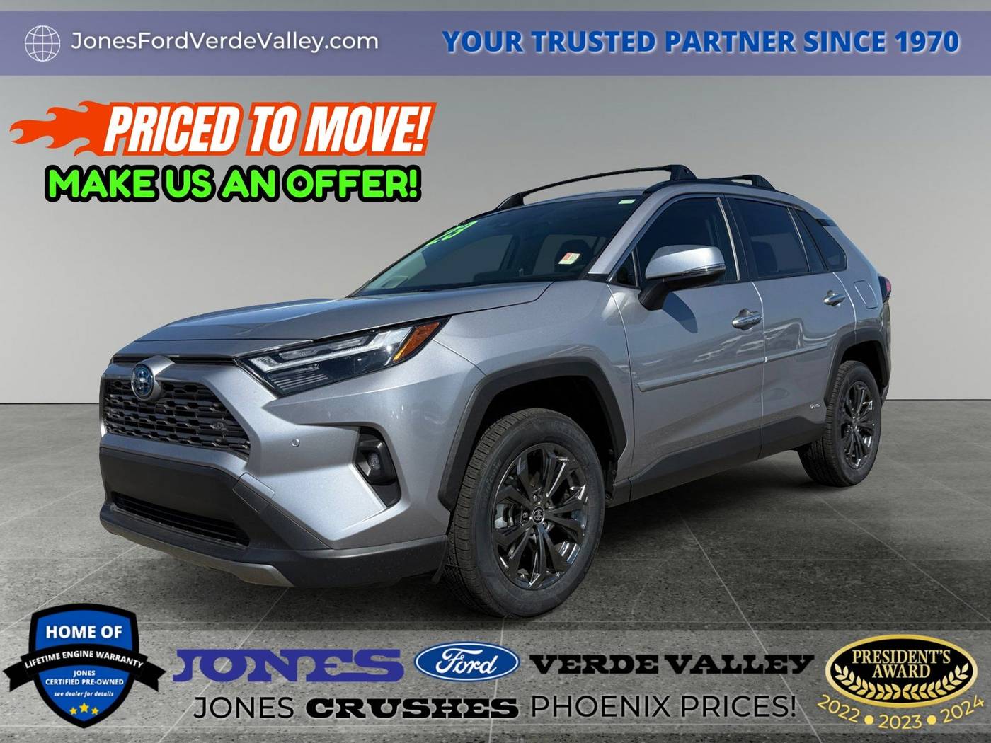2023 Toyota RAV4 Hybrid Limited — SUV — 20,368 mi — Camp Verde, AZ