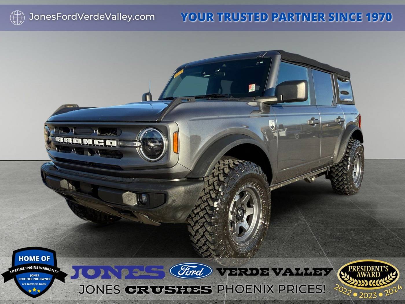 2021 Ford Bronco Big Bend — SUV — 21,310 mi — Camp Verde, AZ