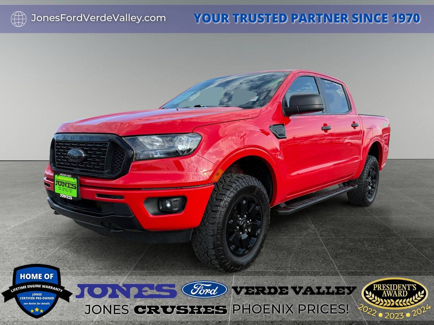 2021 Ford Ranger XLT — Pickup Truck — 37,238 mi — Camp Verde, AZ