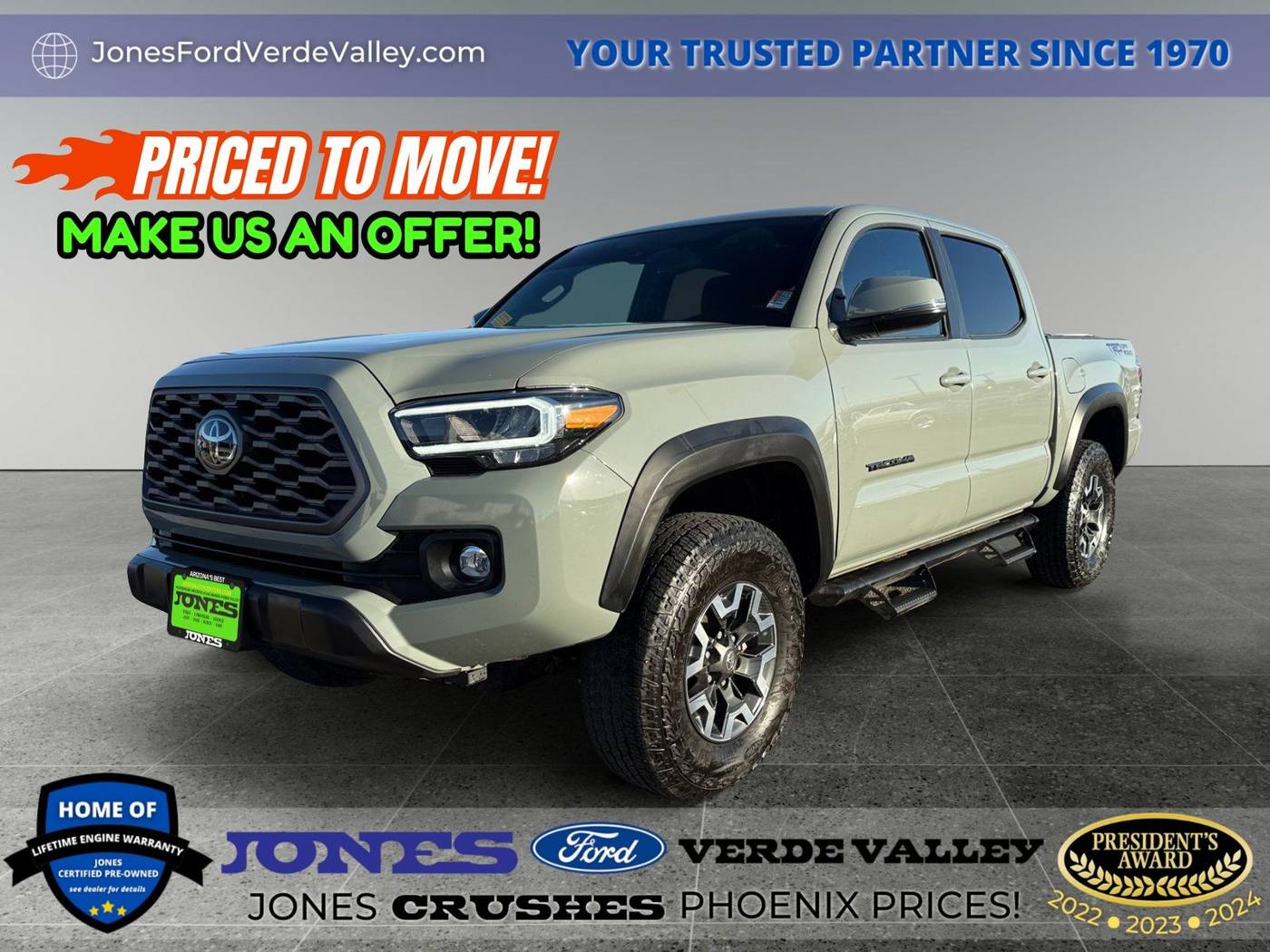 2023 Toyota Tacoma TRD Off Road — Pickup Truck — 35,830 mi — Camp Verde, AZ