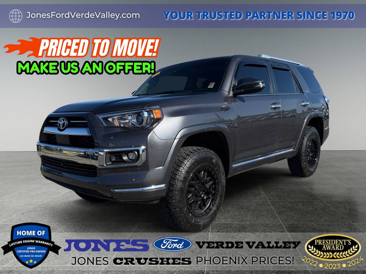 2023 Toyota 4Runner Limited — SUV — 34,475 mi — Camp Verde, AZ