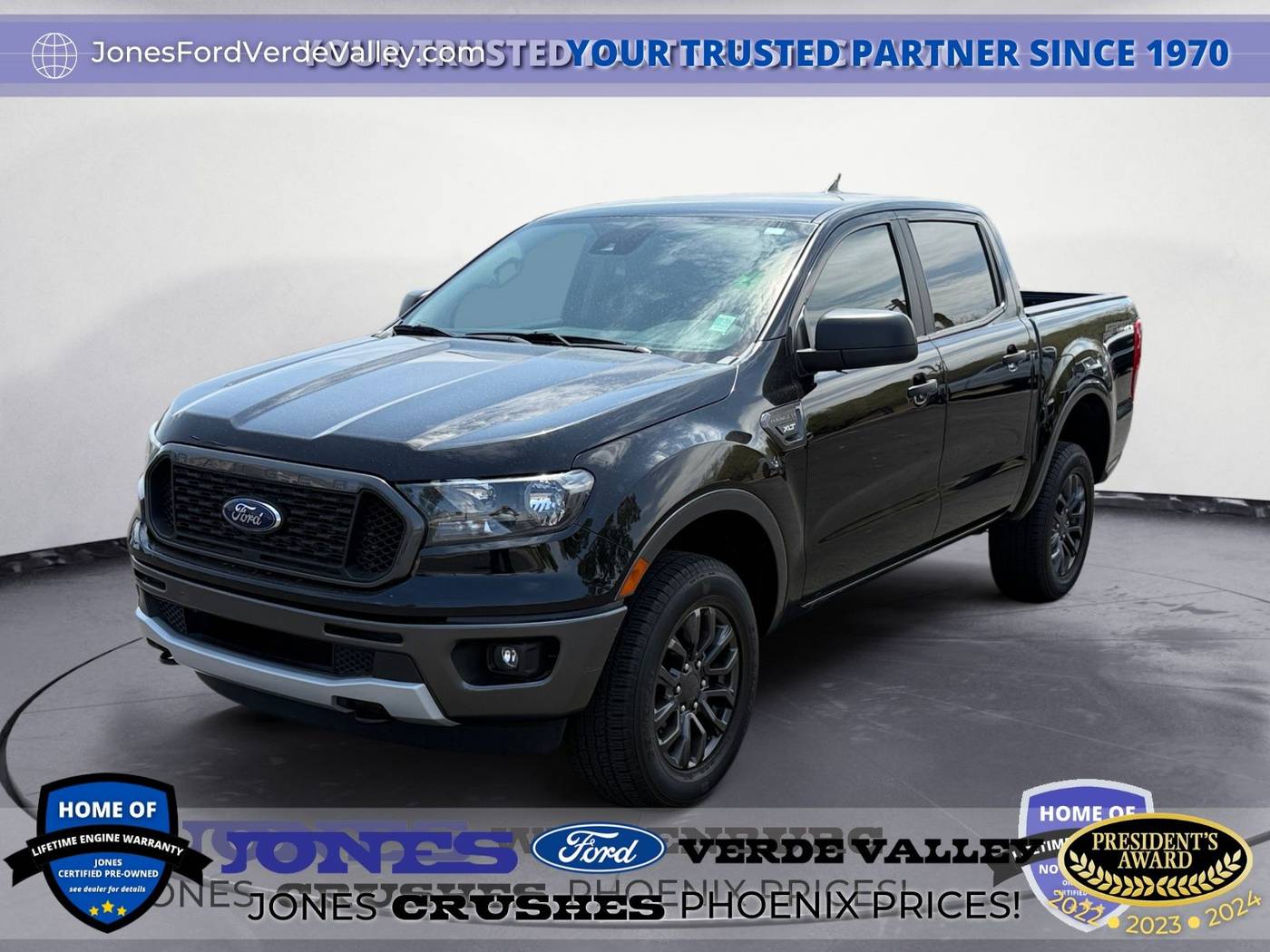 2020 Ford Ranger XLT — Pickup Truck — 46,263 mi — Camp Verde, AZ