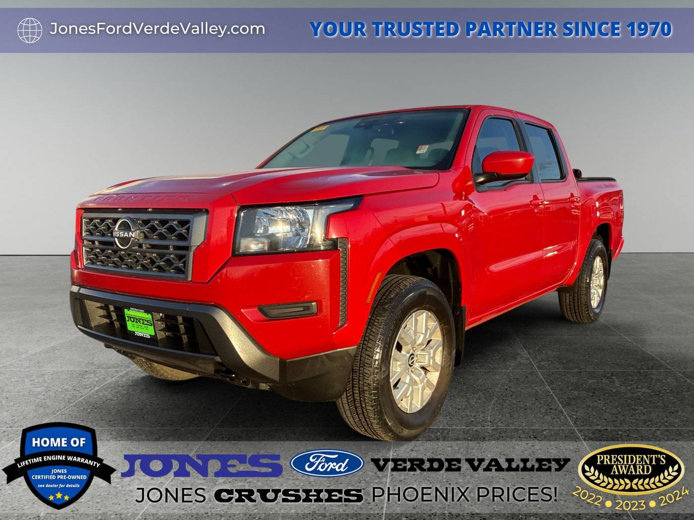 2022 Nissan Frontier SV — Pickup Truck — 54,443 mi — Camp Verde, AZ
