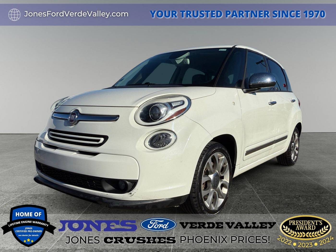 2014 FIAT 500L Lounge — Hatchback — 66,425 mi — Camp Verde, AZ
