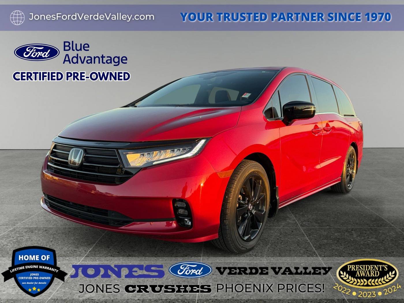 2023 Honda Odyssey Sport — Minivan — 36,275 mi — Camp Verde, AZ