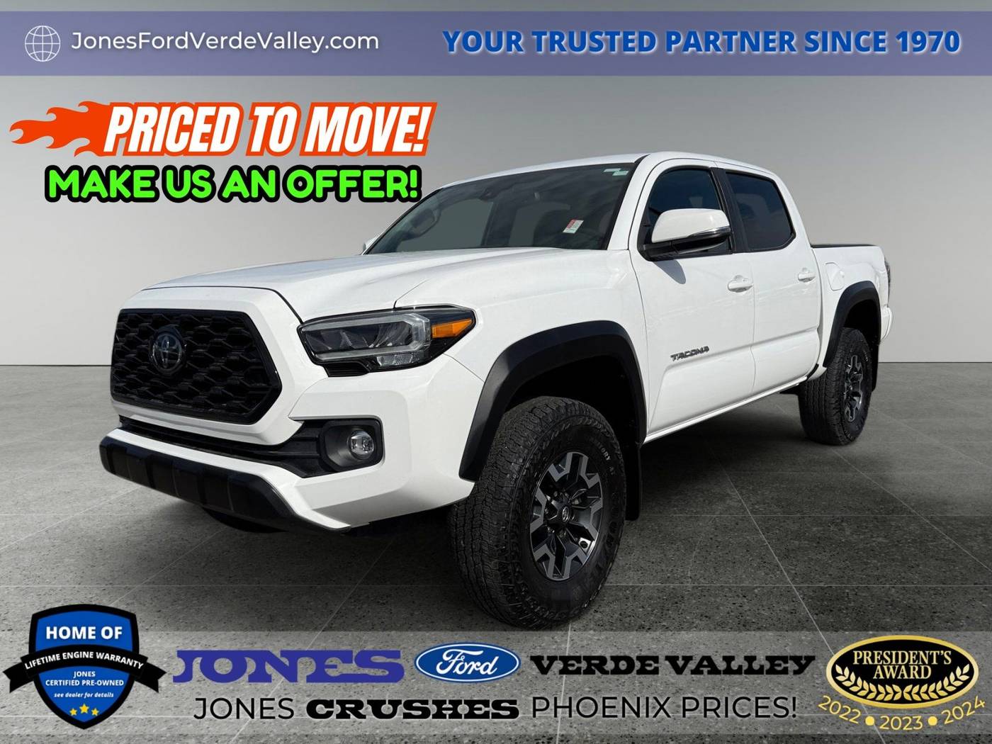 2022 Toyota Tacoma TRD Off Road — Pickup Truck — 45,474 mi — Camp Verde, AZ