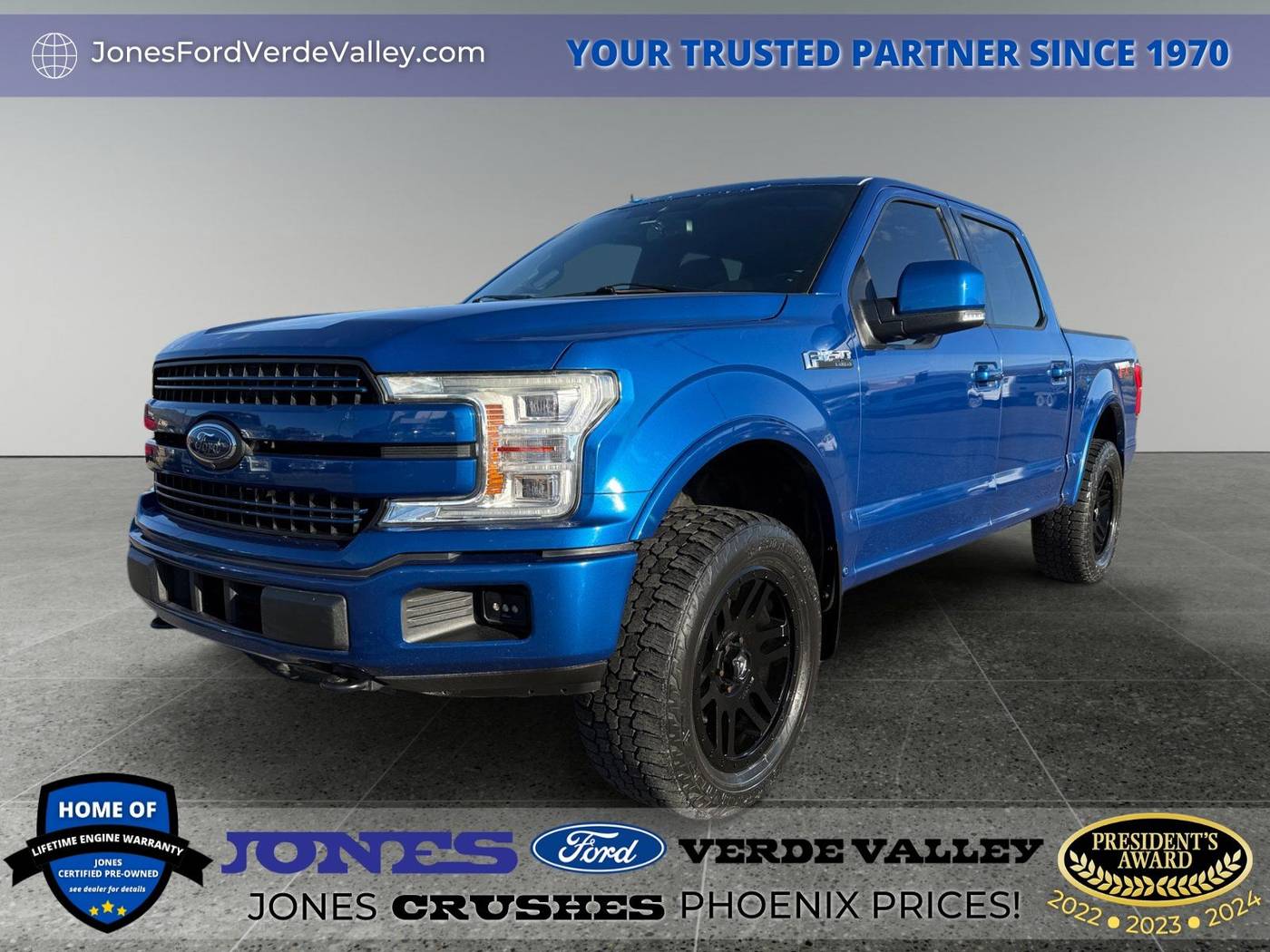 2018 Ford F-150 Lariat — Pickup Truck — 78,580 mi — Camp Verde, AZ