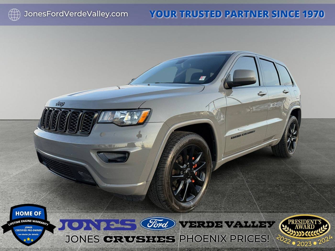 2020 Jeep Grand Cherokee Altitude — SUV — 48,250 mi — Camp Verde, AZ