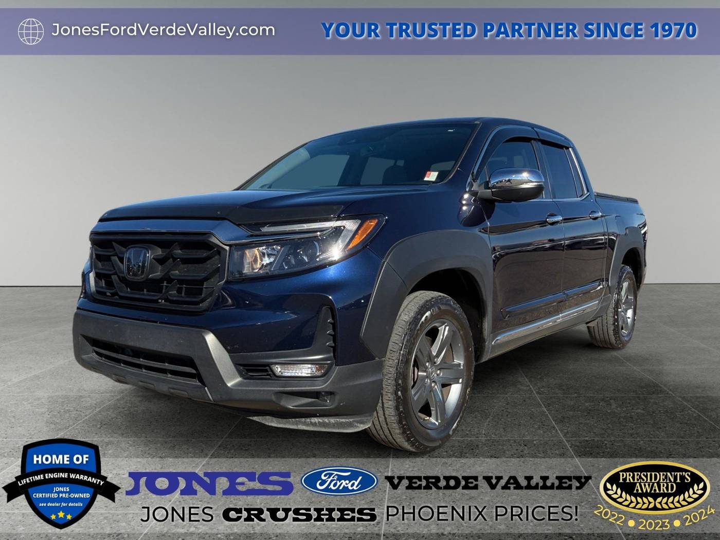 2023 Honda Ridgeline RTL — Pickup Truck — 48,341 mi — Camp Verde, AZ