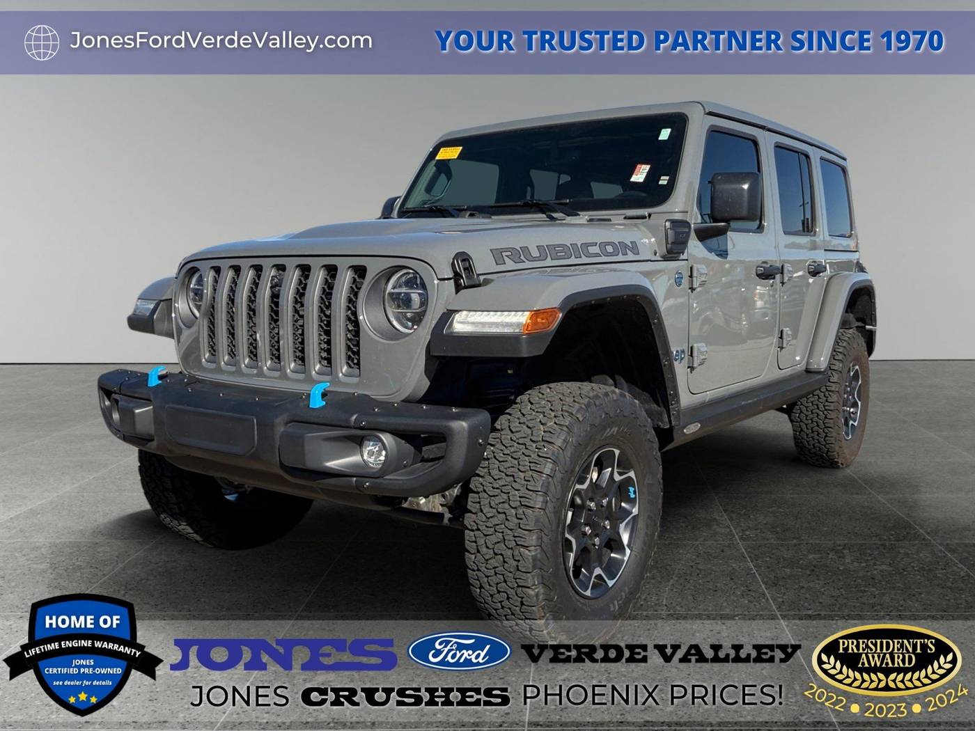 2022 Jeep Wrangler Rubicon 4xe — SUV — 20,923 mi — Camp Verde, AZ