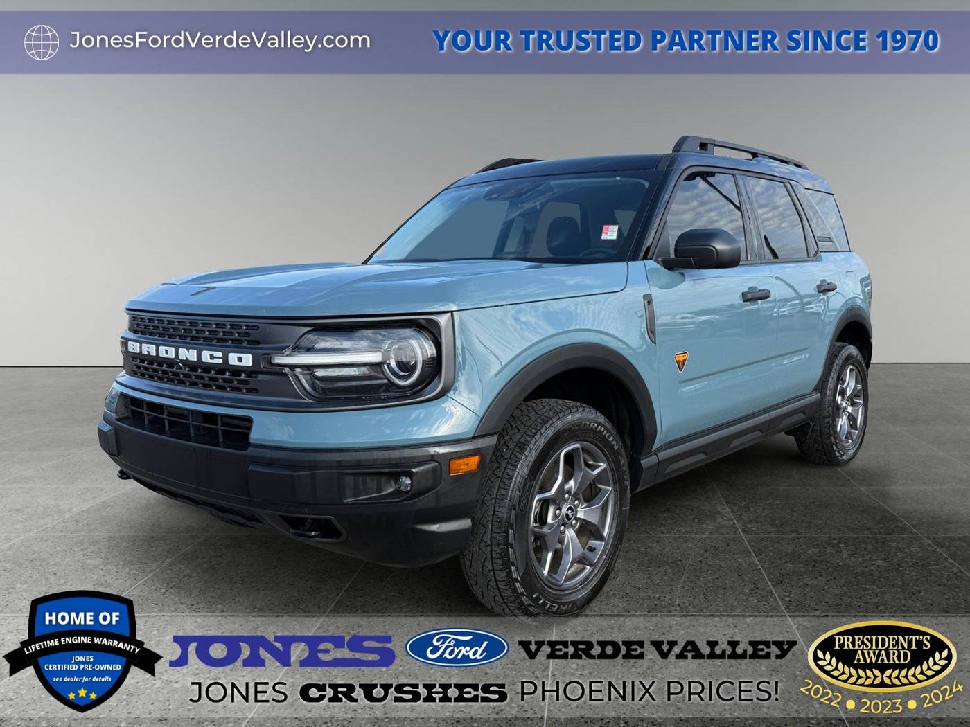 2023 Ford Bronco Sport Badlands — SUV — 34,665 mi — Camp Verde, AZ