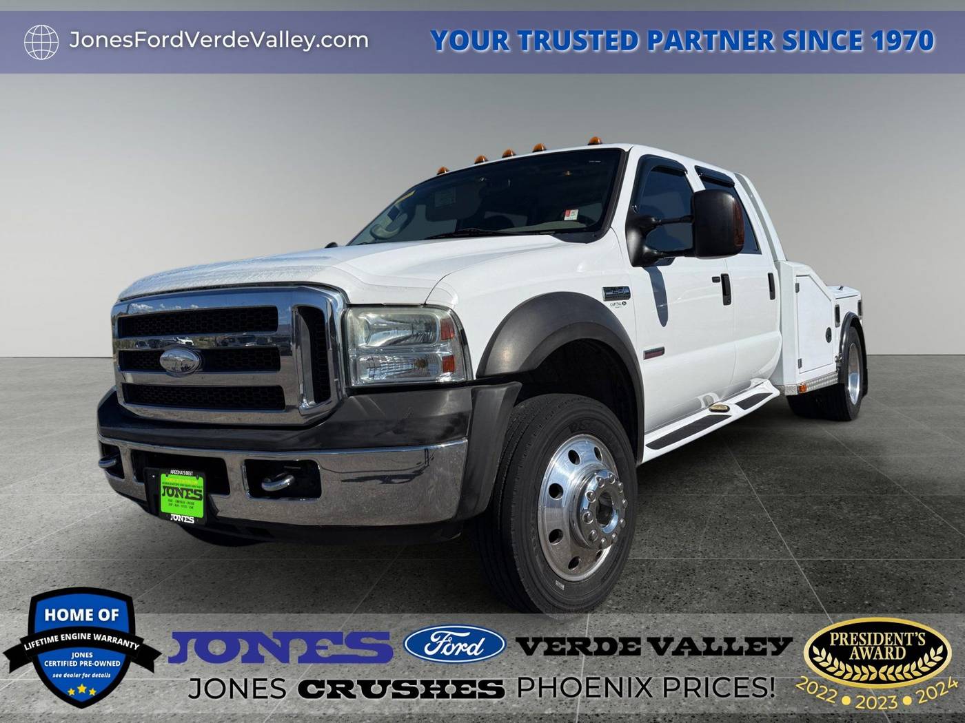 2005 Ford Super Duty F-450 Chassis Cab XLT — Chassis Cab Truck — 57,258 mi — Camp Verde, AZ