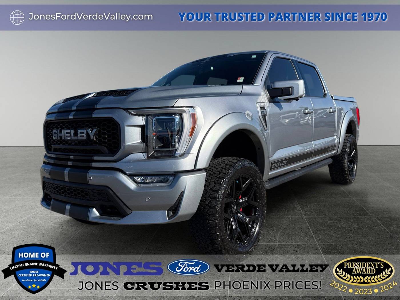 2023 Ford F-150 Lariat — Pickup Truck — 7,382 mi — Camp Verde, AZ