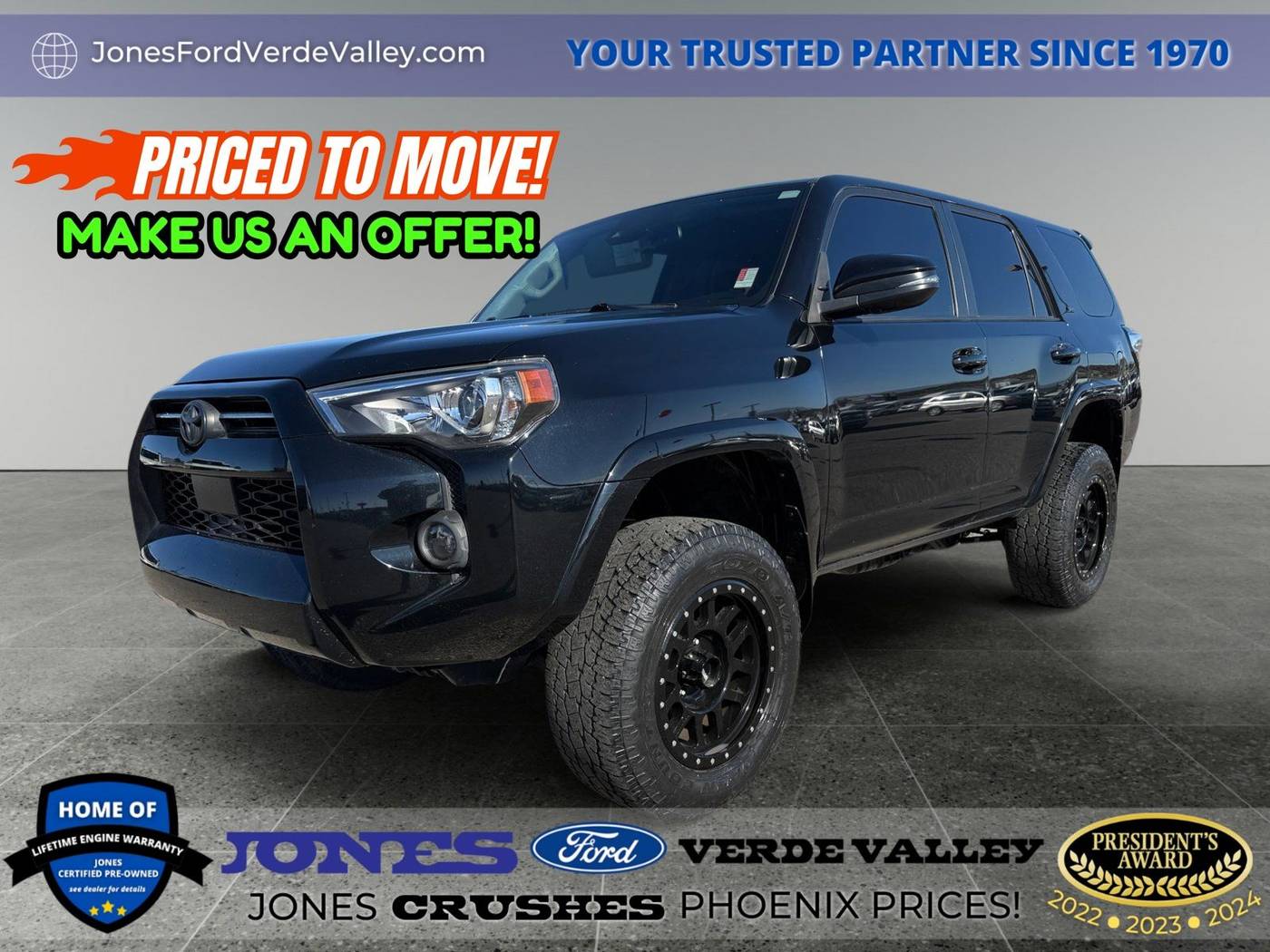 2021 Toyota 4Runner SR5 Premium — SUV — 58,739 mi — Camp Verde, AZ