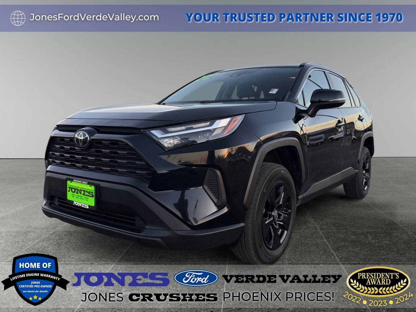 2022 Toyota RAV4 XLE — SUV — 51,824 mi — Camp Verde, AZ