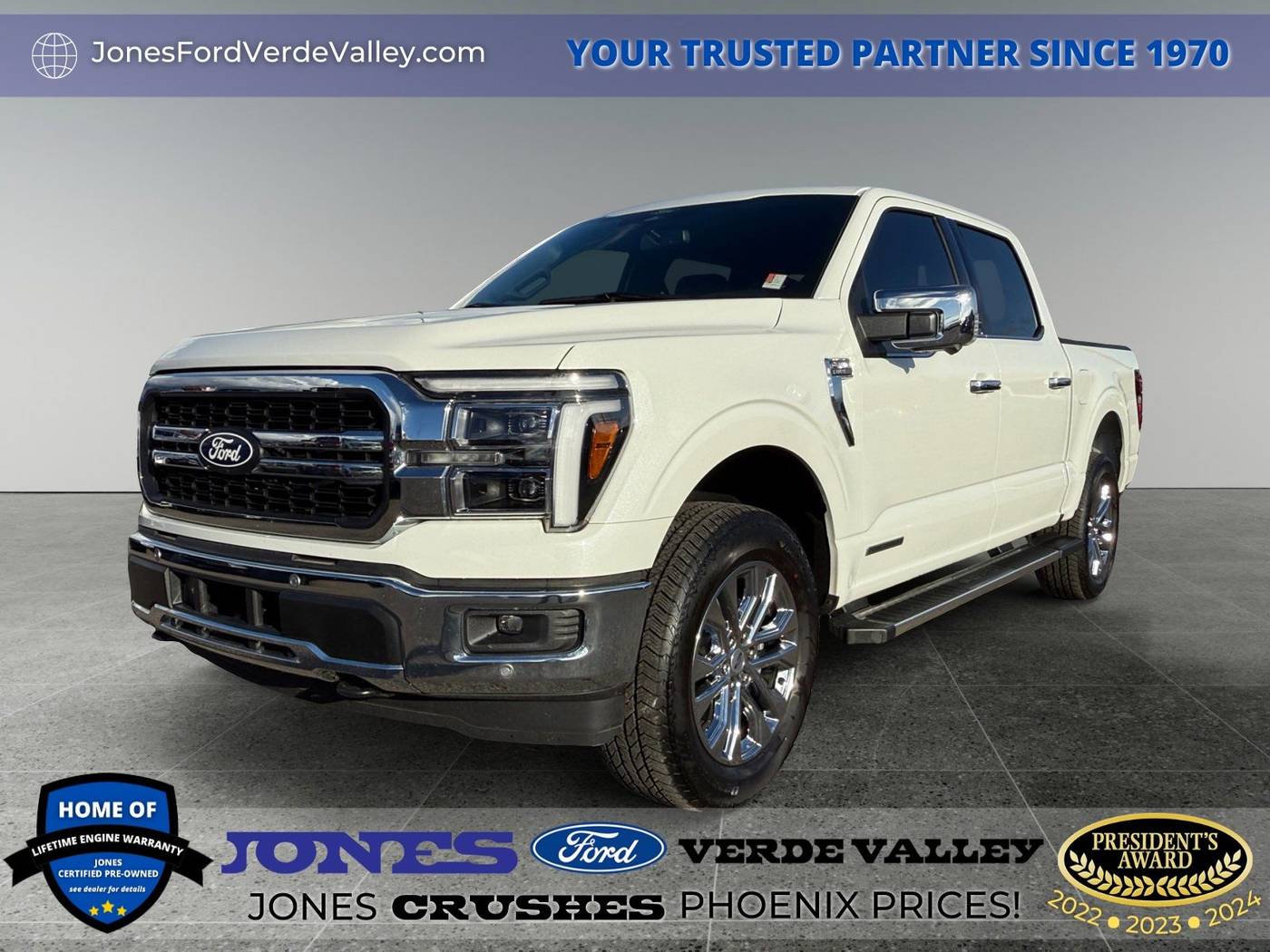 2025 Ford F-150 LARIAT — Pickup Truck — 2,493 mi — Camp Verde, AZ