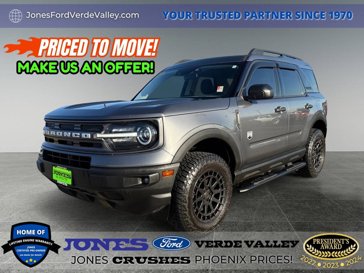 2022 Ford Bronco Sport Big Bend — SUV — 27,105 mi — Camp Verde, AZ