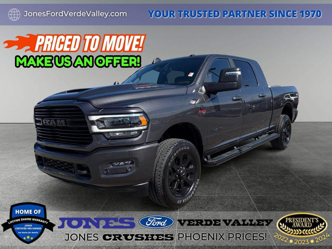 2024 Ram 2500 Laramie — Pickup Truck — 3,122 mi — Camp Verde, AZ