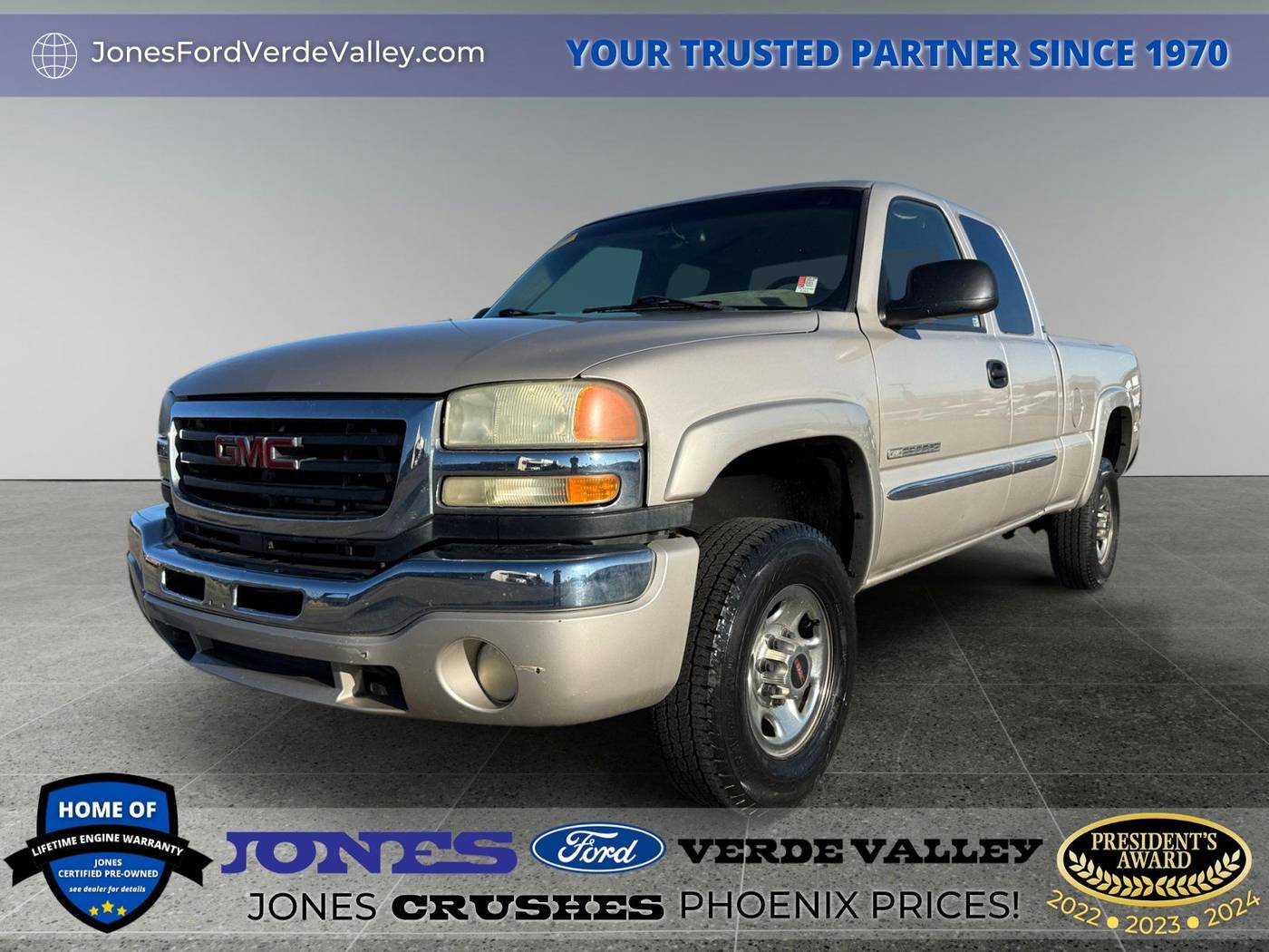 2004 GMC Sierra 2500 SLE — Pickup Truck — 166,361 mi — Camp Verde, AZ