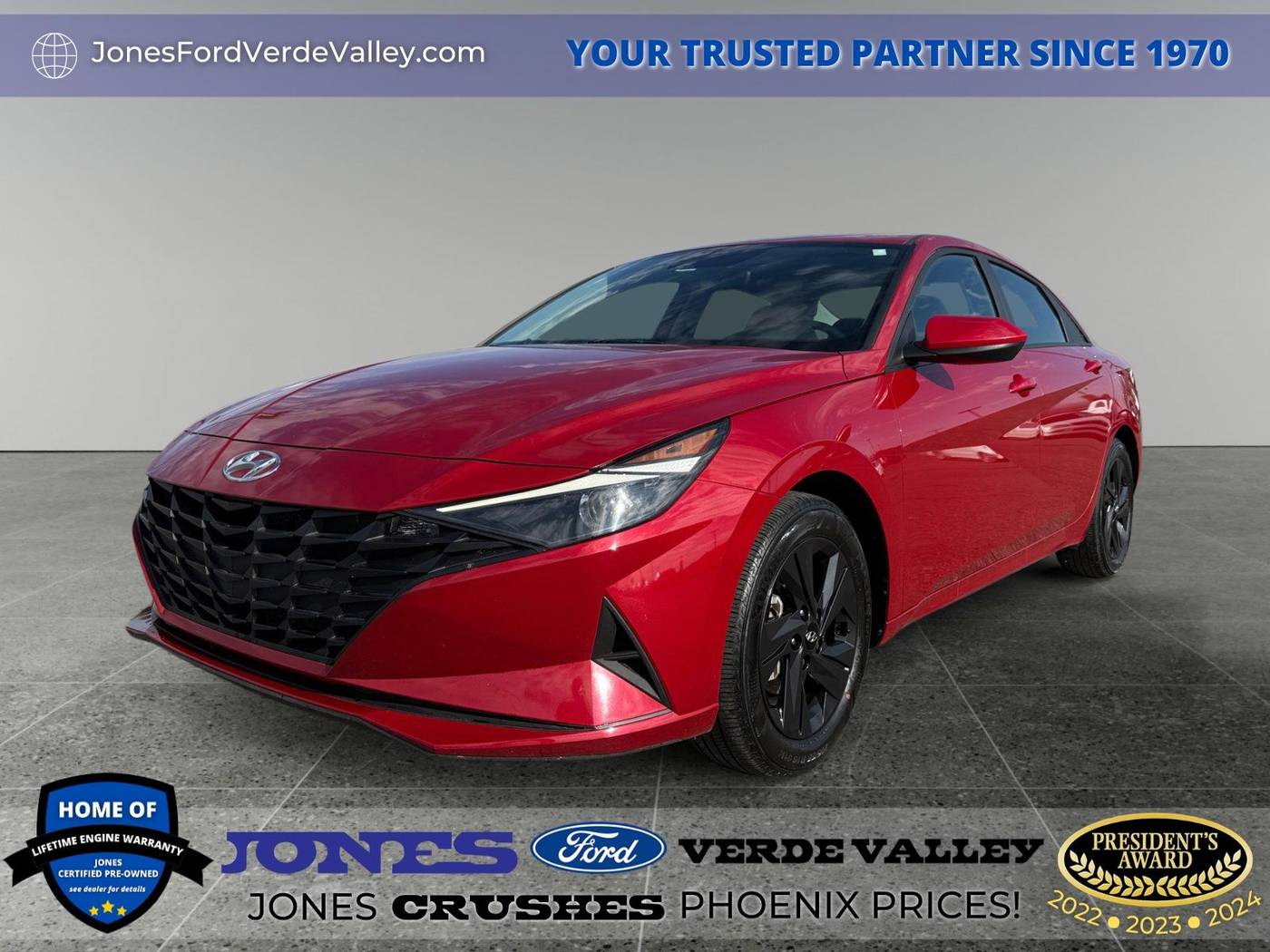 2023 Hyundai Elantra SEL — Sedan — 28,905 mi — Camp Verde, AZ