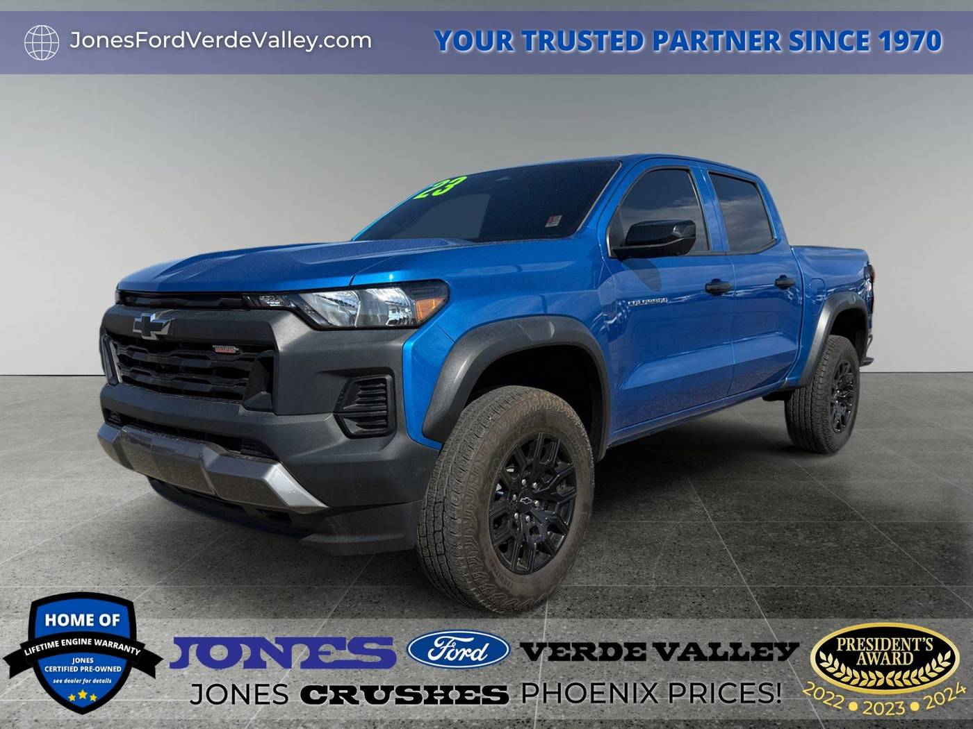 2023 Chevrolet Colorado Trail Boss — Pickup Truck — 39,082 mi — Camp Verde, AZ