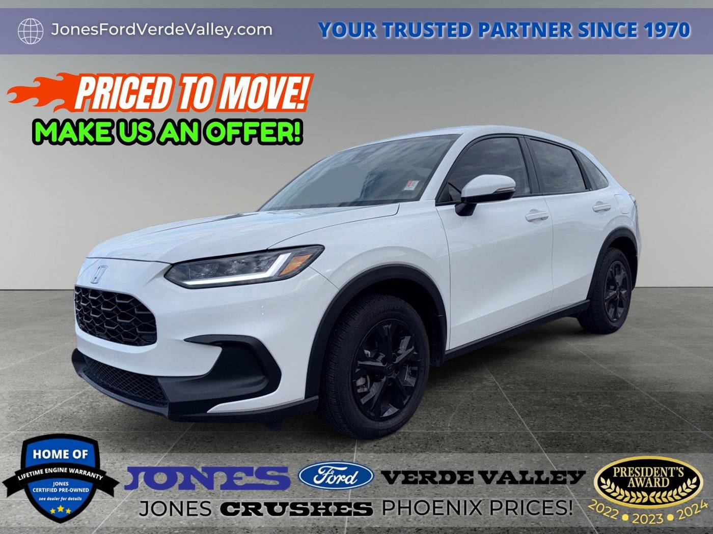 2023 Honda HR-V LX — SUV — 40,336 mi — Camp Verde, AZ