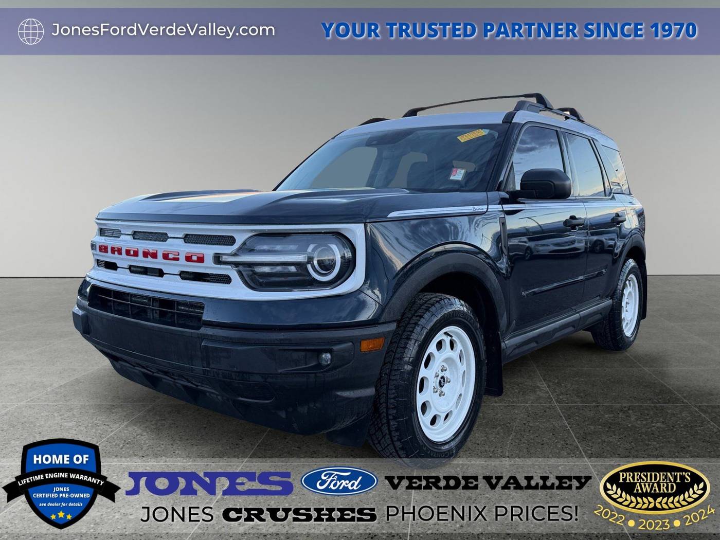 2023 Ford Bronco Sport Heritage — SUV — 19,383 mi — Camp Verde, AZ