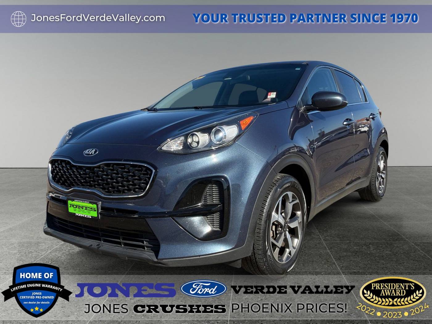 2020 Kia Sportage LX — SUV — 151,075 mi — Camp Verde, AZ