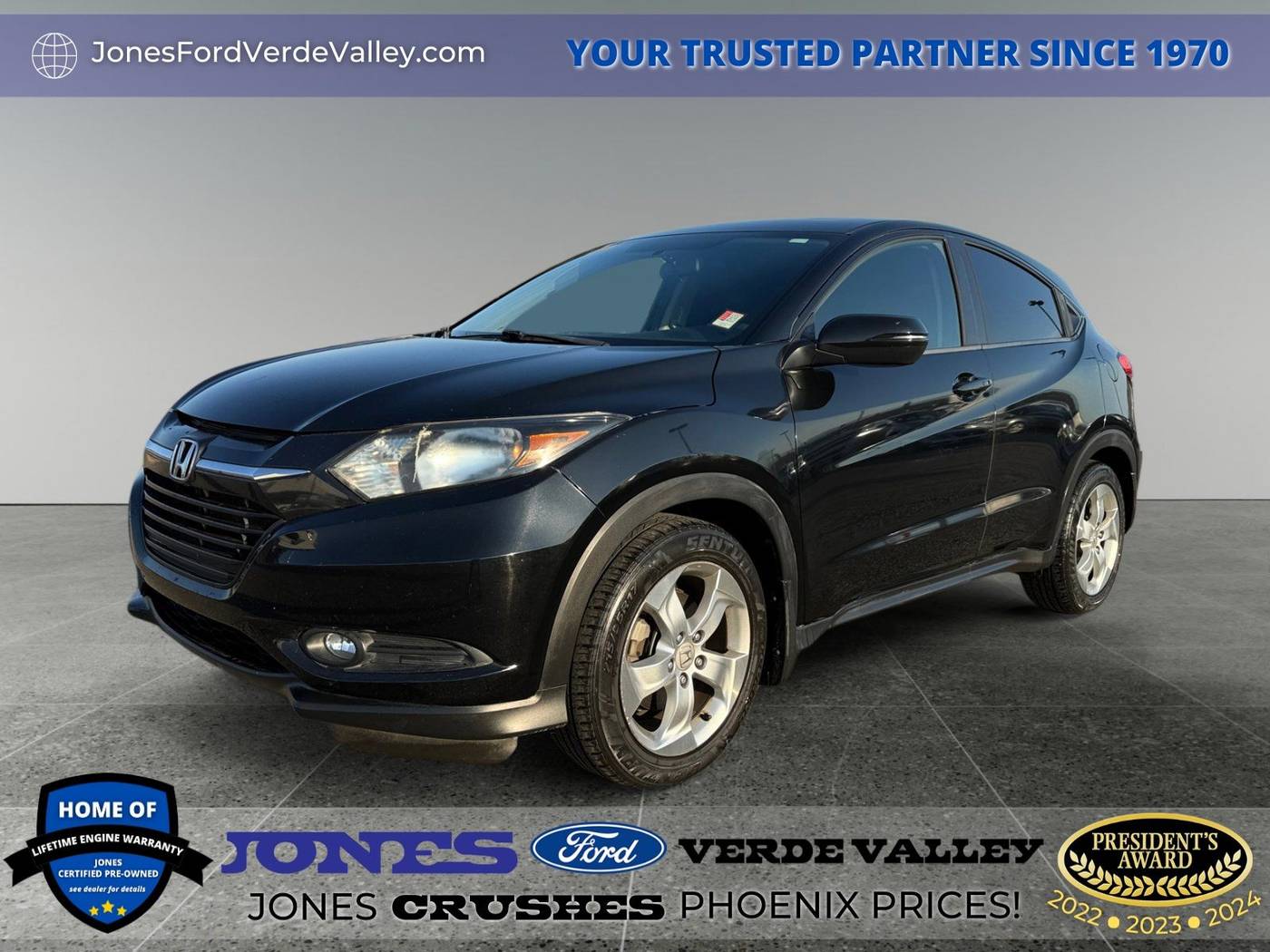 2016 Honda HR-V EX — SUV — 112,505 mi — Camp Verde, AZ