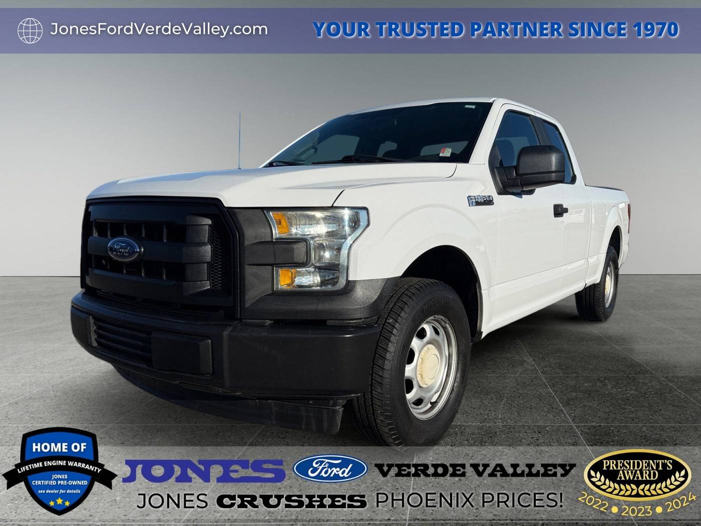 2017 Ford F-150 XL — Pickup Truck — 138,598 mi — Camp Verde, AZ